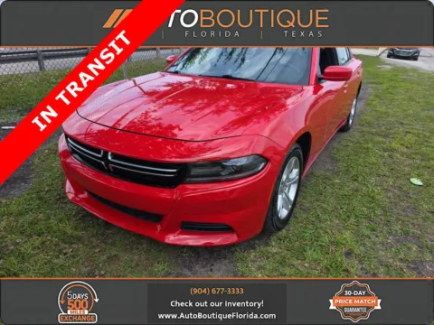 Red 2022 Dodge Charger SXT for sale in Jacksonville, FL