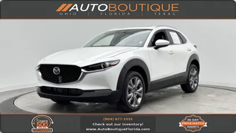 White 2024 Mazda CX-30 2.5 S Preferred Package for sale in Jacksonville, FL
