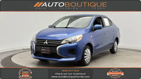 Blue 2023 Mitsubishi Mirage G4 ES for sale in Jacksonville, FL