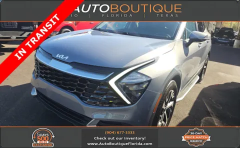 Silver 2023 Kia Sportage EX for sale in Jacksonville, FL