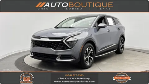 Silver 2023 Kia Sportage EX for sale in Jacksonville, FL