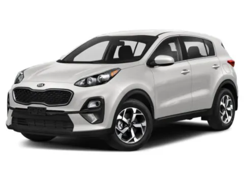 Silver 2021 Kia Sportage LX for sale in Jacksonville, FL