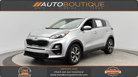 Silver 2021 Kia Sportage LX for sale in Jacksonville, FL