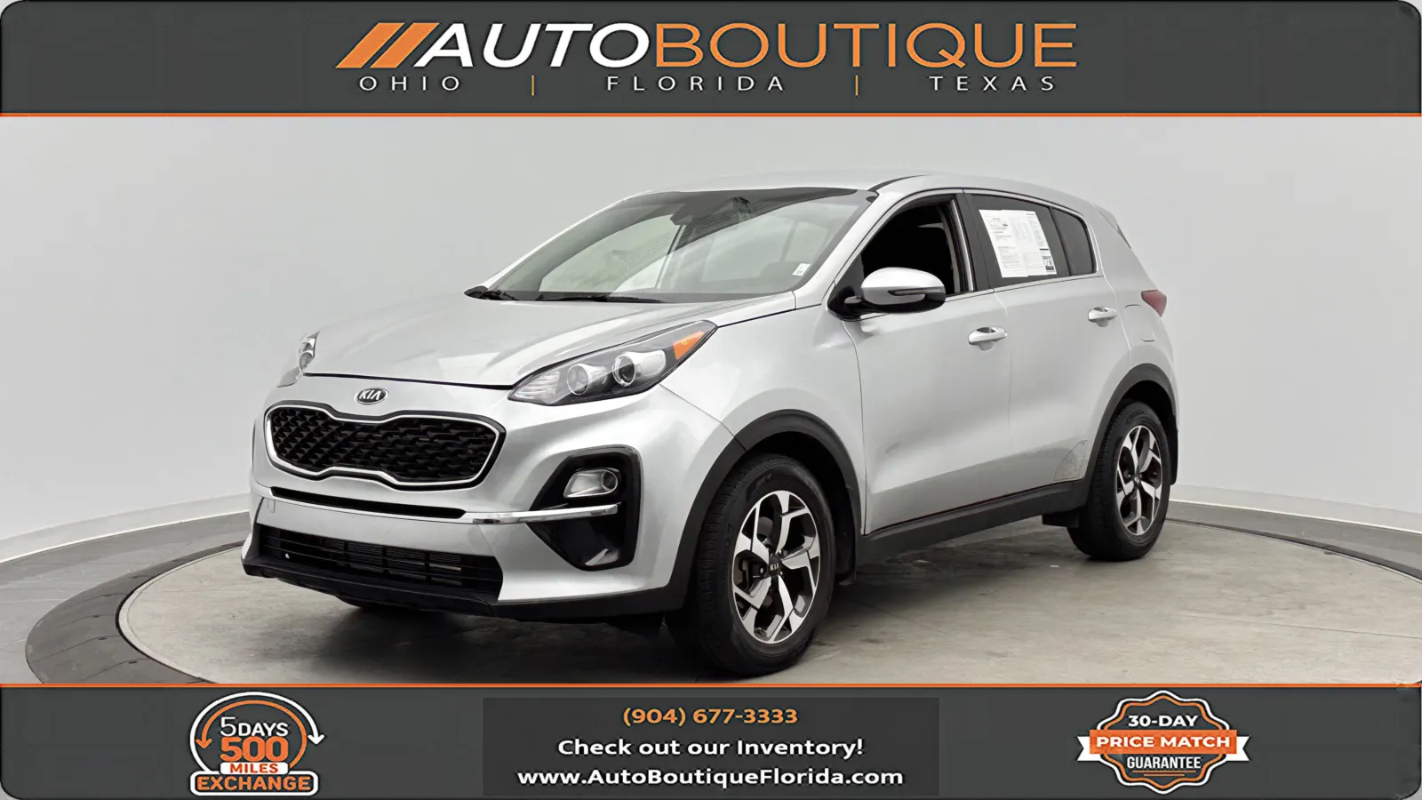 2021 Kia Sportage 2.4 LX AT's photo