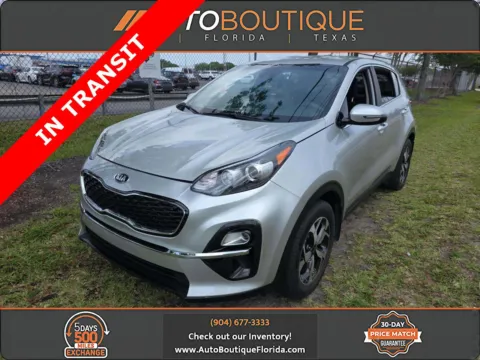 Silver 2021 Kia Sportage LX for sale in Jacksonville, FL