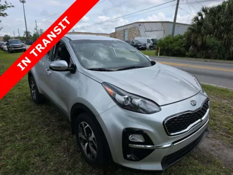 Another view of 2021 Kia Sportage LX for sale in Jacksonville, FL at Auto Boutique Florida