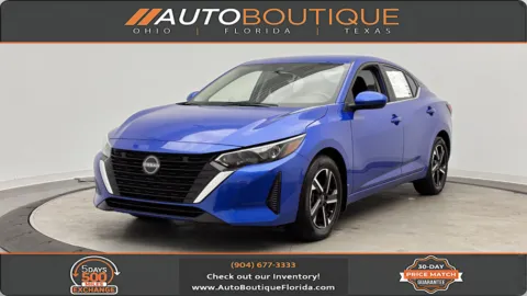 Blue 2025 Nissan Sentra SV for sale in Jacksonville, FL