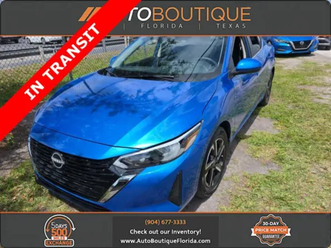 Blue 2025 Nissan Sentra SV for sale in Jacksonville, FL