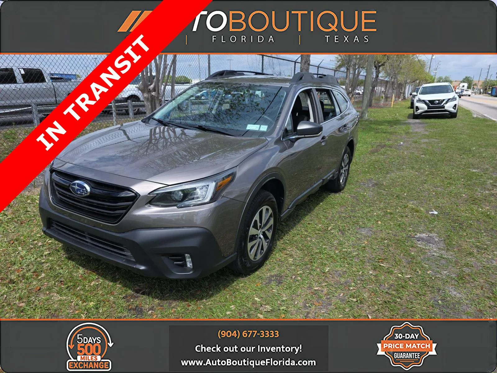 Brown 2022 Subaru Outback for sale in Jacksonville, FL