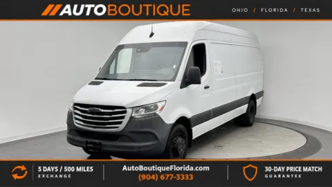 White 2020 Freightliner Sprinter Cargo Van 3500 for sale in Jacksonville, FL
