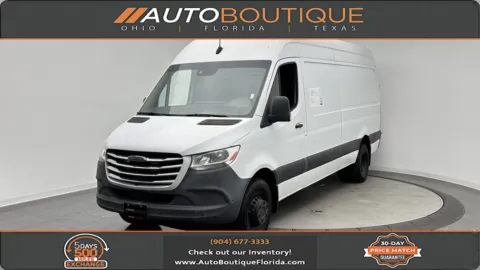 White 2020 Freightliner Sprinter Cargo Van 3500 for sale in Jacksonville, FL