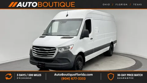 White 2020 Freightliner Sprinter Cargo Van 3500 for sale in Jacksonville, FL