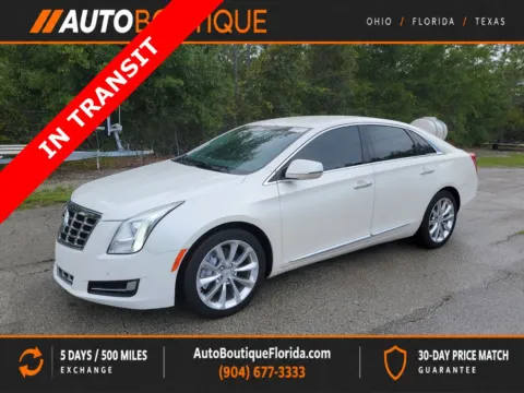 White 2014 Cadillac XTS Luxury for sale in Jacksonville, FL