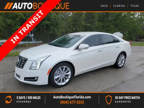 White 2014 Cadillac XTS Luxury for sale in Jacksonville, FL