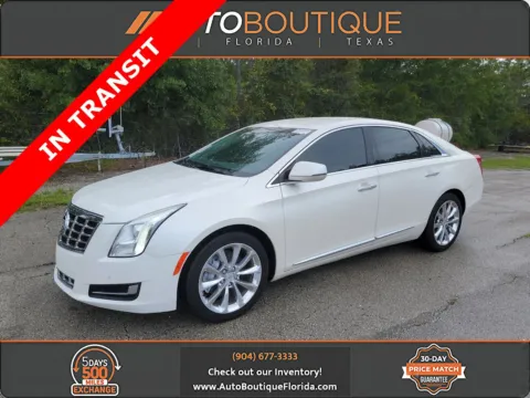 White 2014 Cadillac XTS Luxury for sale in Jacksonville, FL