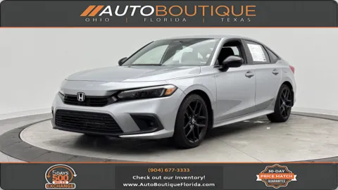 Silver 2024 Honda Civic Sedan Sport for sale in Jacksonville, FL