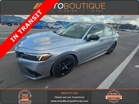 Silver 2024 Honda Civic Sedan Sport for sale in Jacksonville, FL