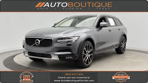 Gray 2019 Volvo V90 Cross Country T6 for sale in Jacksonville, FL