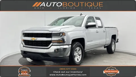 Silver 2018 Chevrolet Silverado 1500 LT for sale in Jacksonville, FL