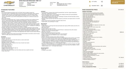 Photos of 2018 Chevrolet Silverado 1500 LT for sale in Jacksonville, FL at Auto Boutique Florida