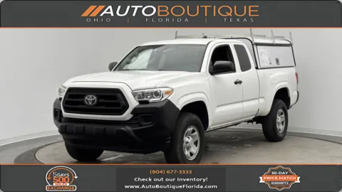 White 2020 Toyota Tacoma SR for sale in Jacksonville, FL