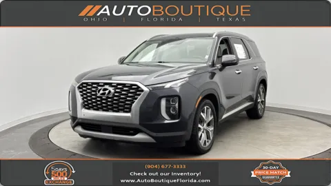 Gray 2020 Hyundai Palisade SEL for sale in Jacksonville, FL