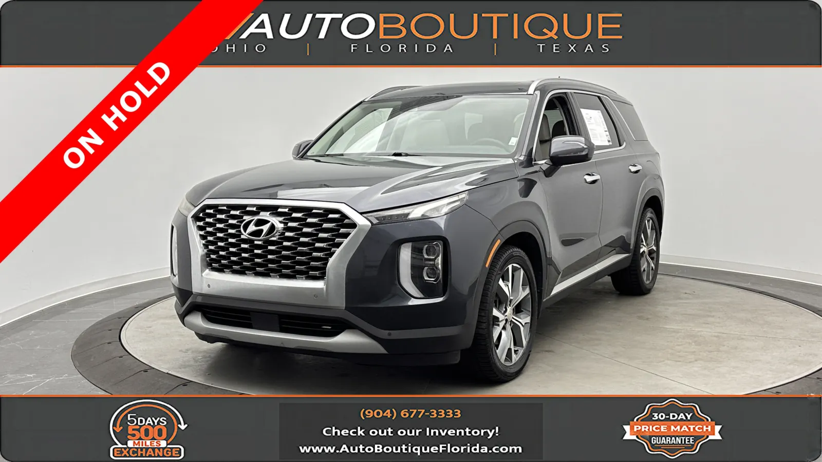 2020 Hyundai Palisade SEL FWD's photo