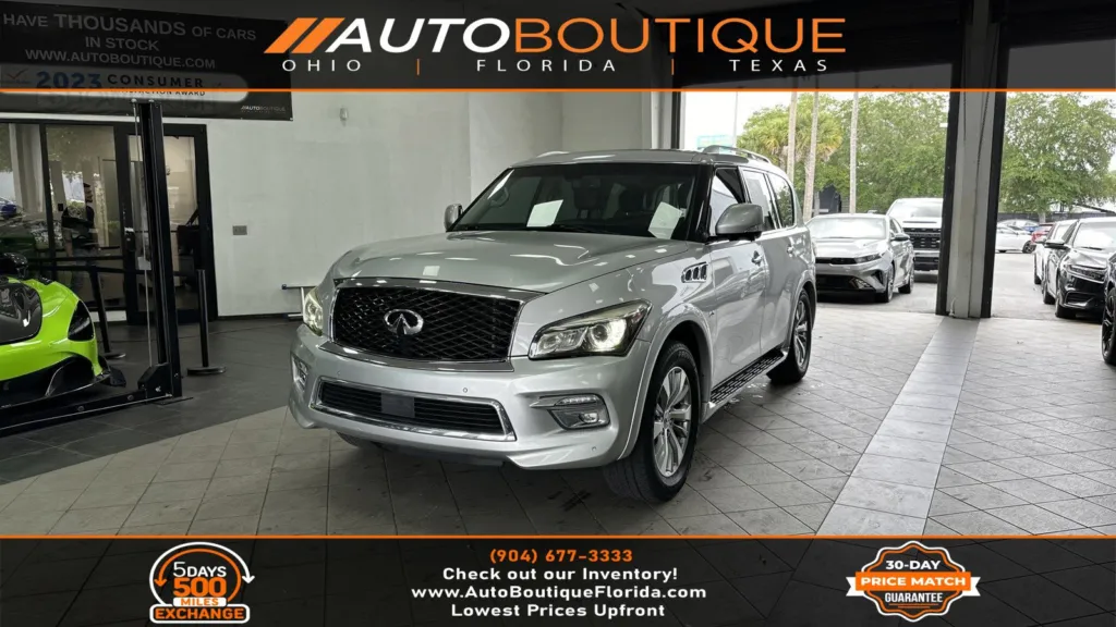 2015 INFINITI QX80 for sale in Jacksonville, FL