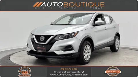 Silver 2020 Nissan Rogue Sport S for sale in Jacksonville, FL