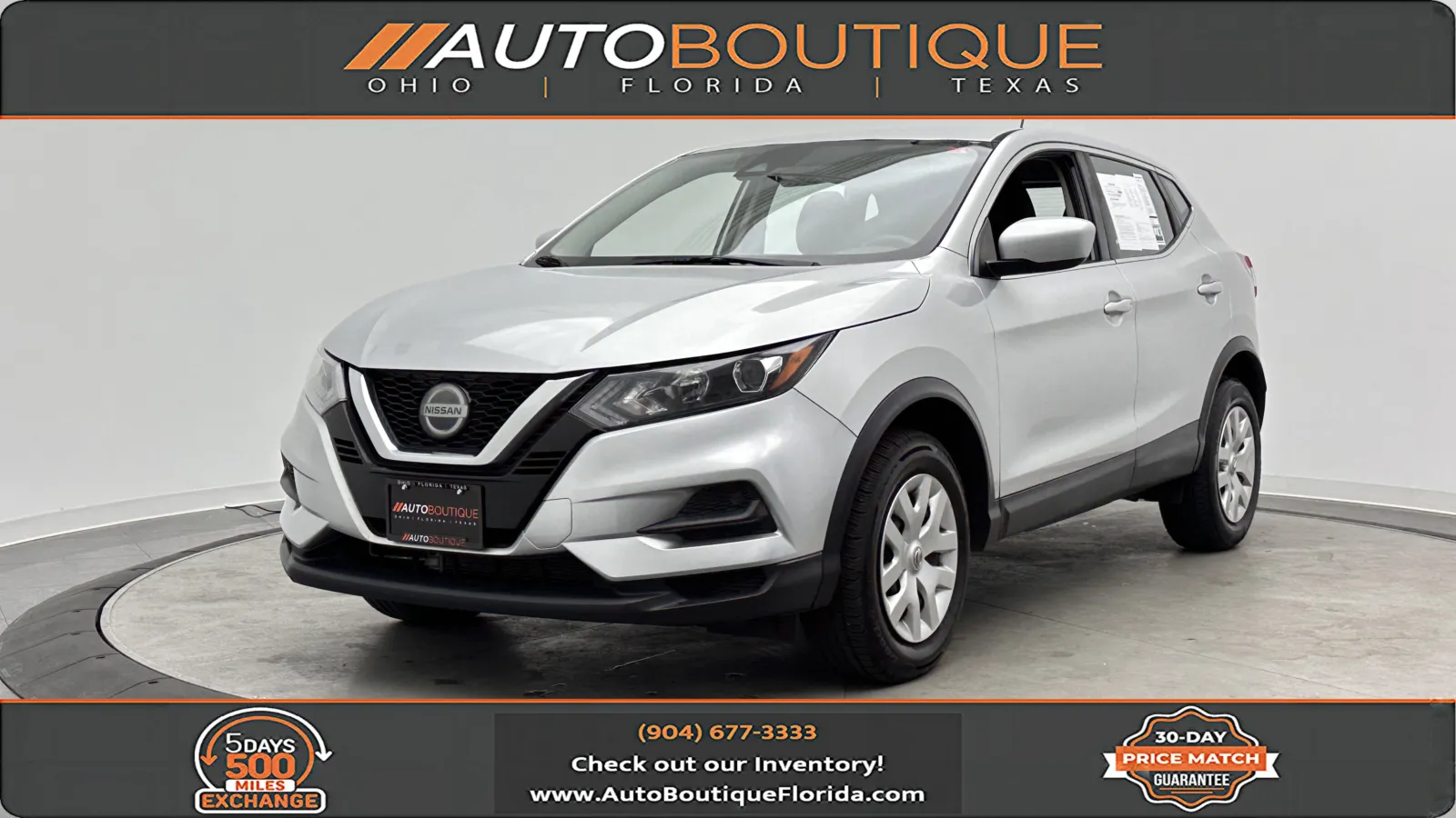 2020 Nissan Rogue Sport S