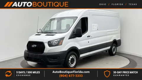 White 2023 Ford Transit Cargo Van 250 for sale in Jacksonville, FL
