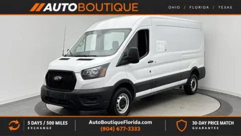 White 2023 Ford Transit Cargo Van 250 for sale in Jacksonville, FL