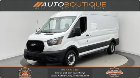 White 2023 Ford Transit Cargo Van 250 for sale in Jacksonville, FL