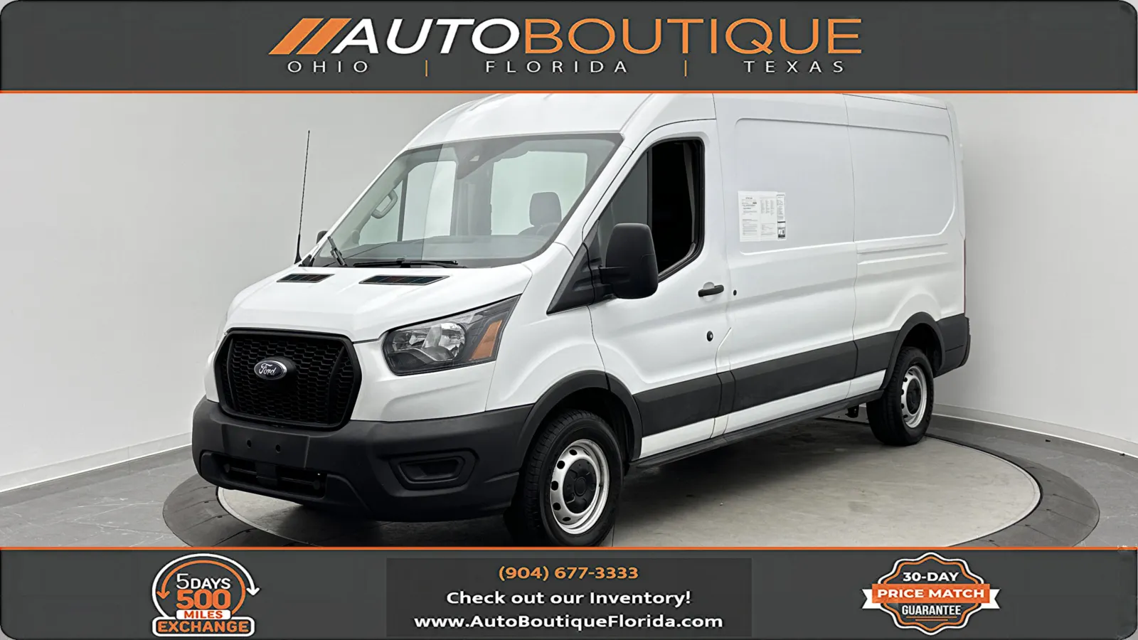 2023 Ford Transit 250 Med Roof 130 WB's photo