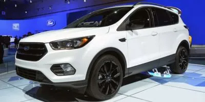 Black 2017 Ford Escape S for sale in Jacksonville, FL