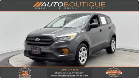 Black 2017 Ford Escape S for sale in Jacksonville, FL