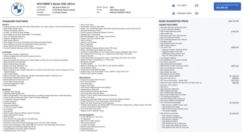 More photos of 2019 BMW 5 Series 530i xDrive at Auto Boutique Florida, FL