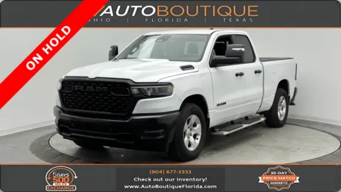 White 2025 Ram 1500 Tradesman for sale in Jacksonville, FL