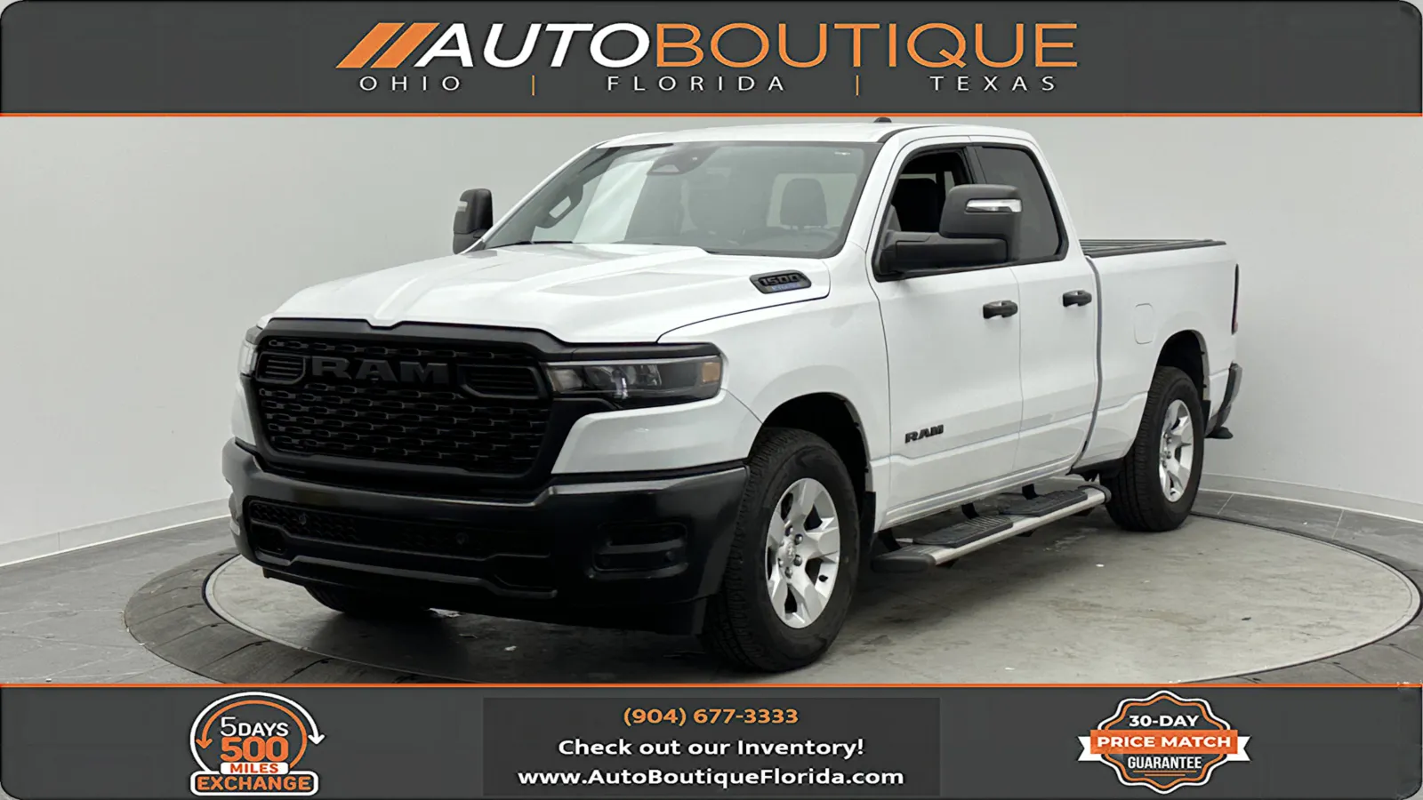 2025 RAM 1500 Tradesman 4x4 Quad Cab 6'4's photo
