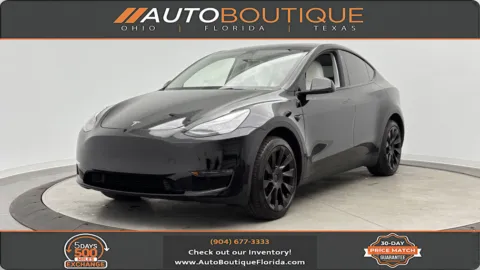 Black 2023 Tesla Model Y for sale in Jacksonville, FL