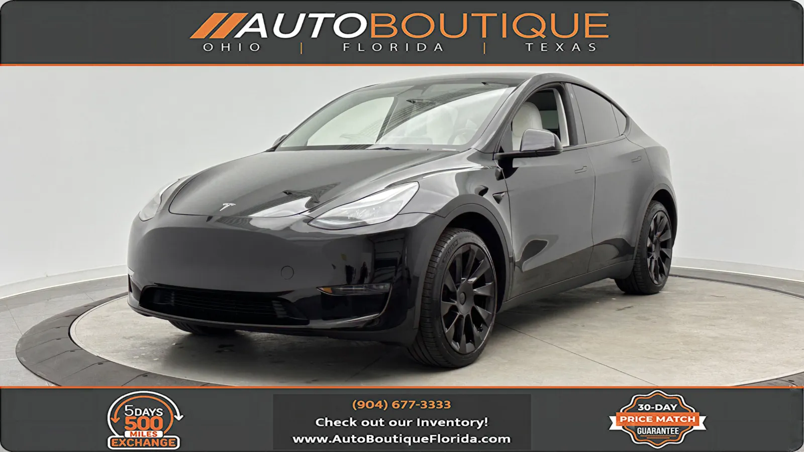 Black 2023 Tesla Model Y Long Range for sale in Jacksonville, FL
