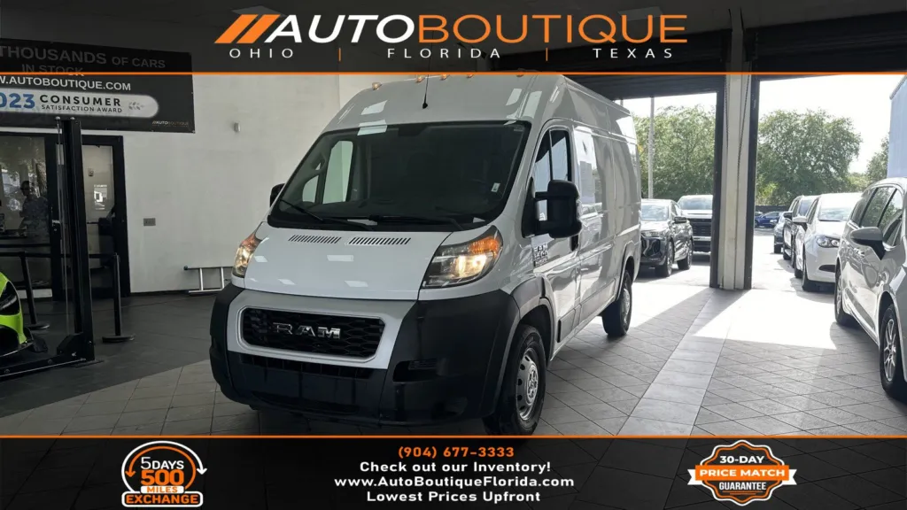 2020 Ram ProMaster Cargo Van for sale in Jacksonville, FL