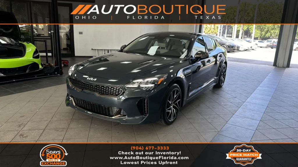 2022 Kia Stinger GT-Line for sale in Jacksonville, FL