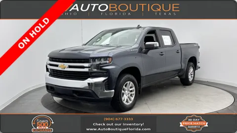 Gray 2022 Chevrolet Silverado 1500 LTD LT for sale in Jacksonville, FL
