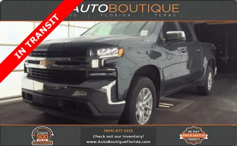 Gray 2022 Chevrolet Silverado 1500 LTD LT for sale in Jacksonville, FL