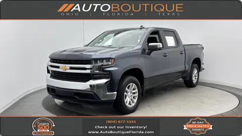 Gray 2022 Chevrolet Silverado 1500 LTD LT for sale in Jacksonville, FL