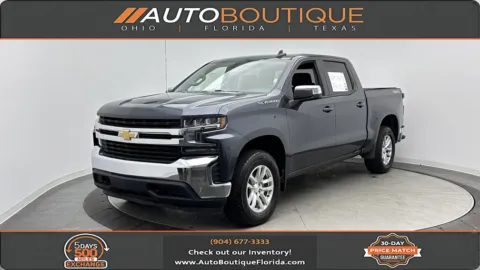 Gray 2022 Chevrolet Silverado 1500 LTD LT for sale in Jacksonville, FL