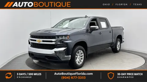 Gray 2022 Chevrolet Silverado 1500 LTD LT for sale in Jacksonville, FL