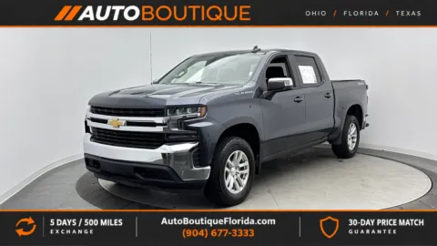 Gray 2022 Chevrolet Silverado 1500 LTD LT for sale in Jacksonville, FL
