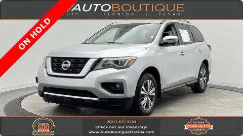 Silver 2019 Nissan Pathfinder SL for sale in Jacksonville, FL